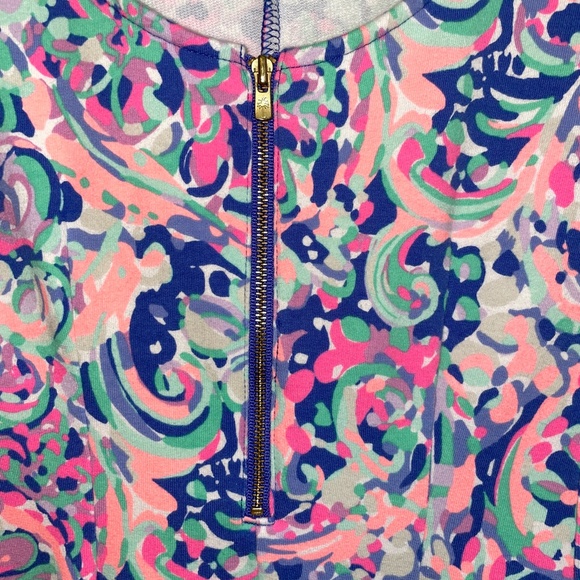 EUC Lilly Pulitzer Celia Multi La Playa Knit Dress Size XS - Picture 7 of 8